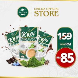 Set Jimat 3 Pek Kopi Moringa