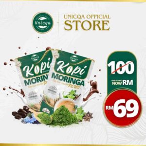Set Combo 2 Pek  Kopi Moringa