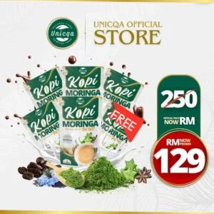 Set Jimat 5+1 Kopi Moringa